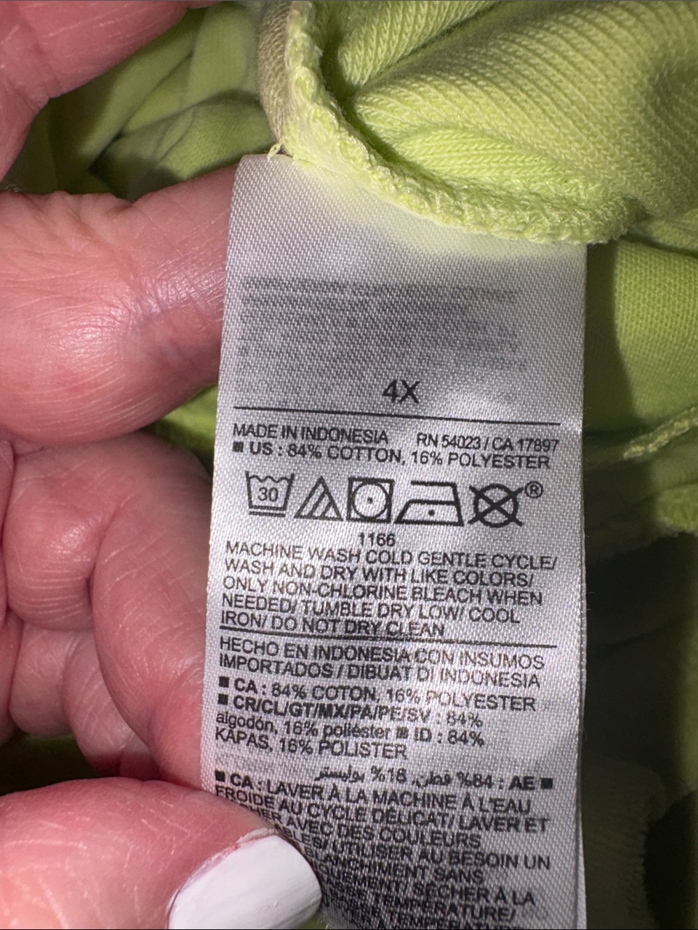 Old Navy Terry cloth,Neon Yellow Athletic Lounge Shorts plus size 4X - Picture 9 of 12